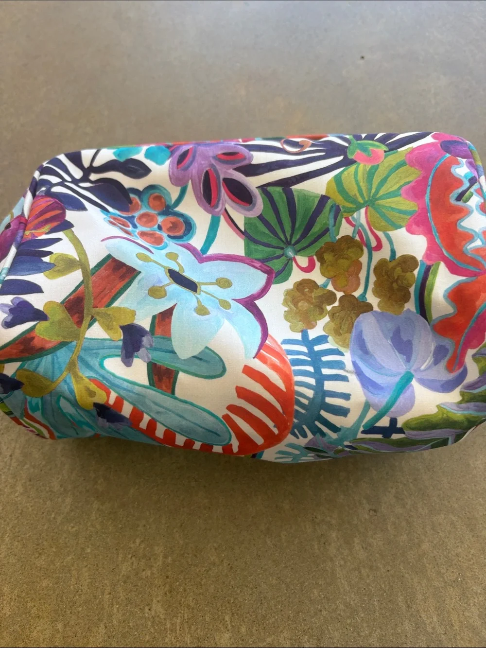 Liberty jungle print toiletries bag